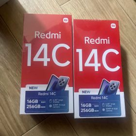 Redmi 14C 8GBGB RAM 128GB ROM ミッドナイトブラック