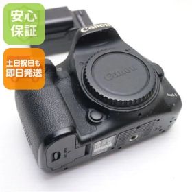 美品 EOS 7D Mark II ブラック 即日発送 一眼レフ Canon 本体 土日祝発送OK