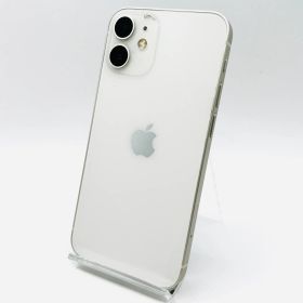ソフトバンク iPhone 12 mini 64GB ホワイト MGA63J/A SIMロック解除済み 動作確認済み