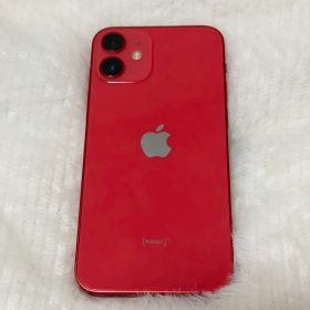 [中古]Apple iPhone12mini 64GB 赤 本体 SIMフリー