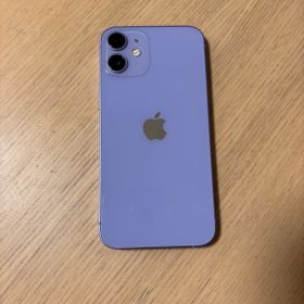 【美品】iPhone 12 mini 128GB パープル