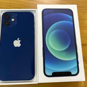 iPhone 12 mini ブルー 64 GB SIMフリー