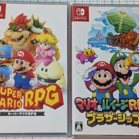 2本セット マリオ&ルイージRPG ブラザーシップ +スーパーマリオRPG