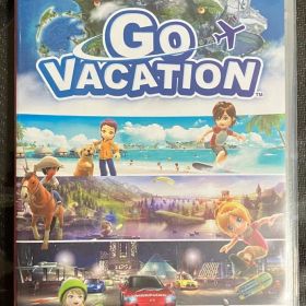 ゴーバケーション GO VACATION ニンテンドースイッチ 動作確認済b