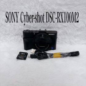 【美品】SONY Cyber-shot DSC-RX100M2