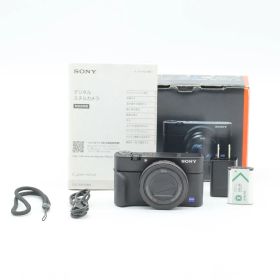 SONY Cyber-shot DSC-RX100M4｜1.0型センサー 高級コンパクトデジタルカメラ｜4K動画・高速撮影対応 ソニー【中古】