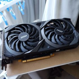 MSI GeForce RTX 3050 VENTUS 2X 8G OC 良品