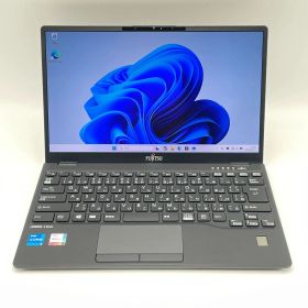 富士通 LIFEBOOK U9311/F Core i5-1145G7 メモリ8GB SSD128GB 13.3インチ FHD Windows 11 Pro 指紋認証 Webカメラ バッテリー良好 WPS Office付き FMVU34021 ノートパソコン