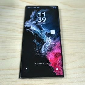 Galaxy S22 Ultra SC-52Cドコモ版 SIMフリー 美品