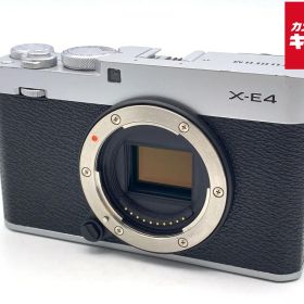 【中古】 【並品】 フジフイルム X-E4 ボディ シルバー