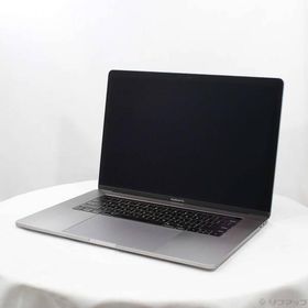 〔中古〕Apple(アップル) MacBook Pro 15-inch Mid-2019 MV912J／A Core_i9 2.4GHz 16GB SSD512GB スペースグレイ 〔10.15 Catalina〕〔262-ud〕
