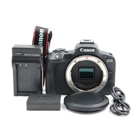 シャッター数5000枚 Canon EOS R50 ボディ ミラーレス一眼カメラ ブラック キヤノン