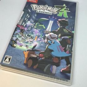 ポケモン レジェンズ ZA Switch Pokémon LEGENDS Z-A