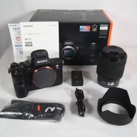 美品 SONY α7III ILCE-7M3 SEL2870 セット 動作確認済