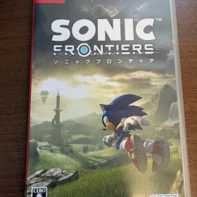 Nintendo Switch ソニックフロンティア