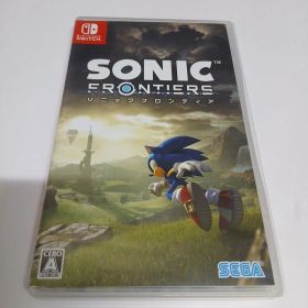 Nintendo Switch ソニックフロンティア スウィッチ