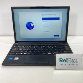 【バッテリー88％・中古】FUJITSU LIFEBOOK U9313/MX/Corei5-1235U @2.50GHz/16GB/SSD256GB/Windows11 Pro