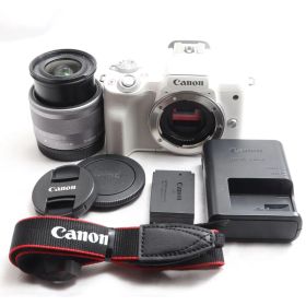 ✨Wi-Fi搭載✨Canon EOS Kiss M2 ホワイト レンズキット