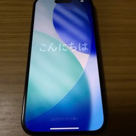 【値下げ】【ジャンク品】iPhone 15 128GB SIMフリーブラック
