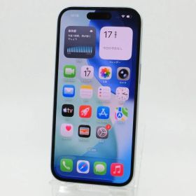 【中古】 修理品 SIMフリー iPhone15 128GB ブルー バッテリー状態83% #0944