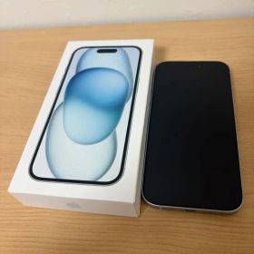 【超美品バッテリー88%】SIMフリーiPhone 15 ブルー 128GB