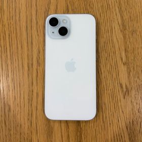 iPhone15 128GB 水色 本体 バッテリー最大容量87%