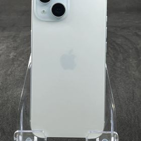 利用制限▲【中古Bランク 】iPhone 15 128GB ブルー｜SIMロック解除済み｜動作確認済み