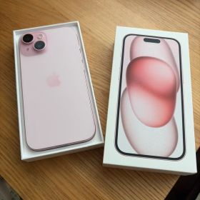 Apple iPhone 15 128GB ピンク 本体