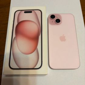 Iphone15 256GB ピンク SIMロックなし