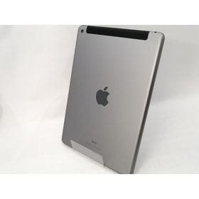 【中古】Apple docomo 【SIMロック解除済み】 iPad（第6世代/2018） 32GB スペースグレイ MR6N2J/A【神保町】保証期間１ヶ月【ランクC】