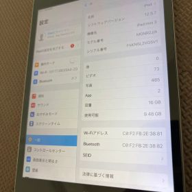 Apple iPad mini 3 16GB 本体