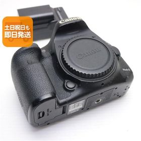 美品 EOS 7D Mark II ブラック 即日発送 一眼レフ Canon 本体 あすつく 土日祝発送OK