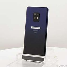 arrows 5G 128GB ネイビーブラック F-51A docomoロック解除SIMフリー