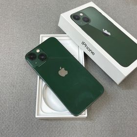 iPhone 13mini 128GB グリーン 国内版SIMフリー発送無料