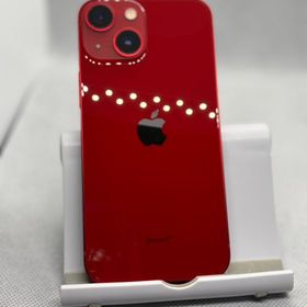 ○バッテリー85% SIMフリー iPhone13mini 128GB レッド
