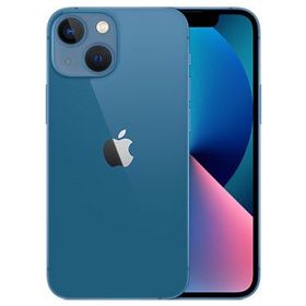 SIMフリー iPhone13 mini ブルー 128GB