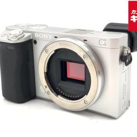 【中古】 【美品】 ソニー α6400 ボディ シルバー [ILCE-6400 S]