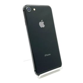 【全額返金保証】【最速発送】 iPhone 8 64GB スペースグレイ docomo 白ロム 動作確認済 83%