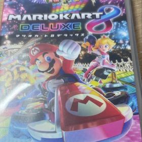 マリカー8(マリオカート8 デラックス) Switch 新品¥3,700 中古¥3,400