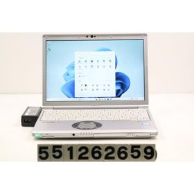 ノートパソコン Panasonic CF-SV7RDAVS Core i5 8350U 1.7GHz/8GB/256GB(SSD)/Multi/12.1W/WUXGA(1920x1200)/Win11 画面シミあり