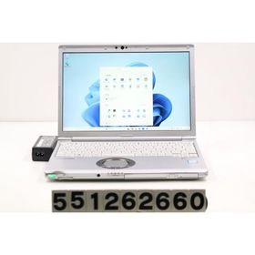 ノートパソコン Panasonic CF-SV7RDAVS Core i5 8350U 1.7GHz/8GB/256GB(SSD)/Multi/12.1W/WUXGA(1920x1200)/Win11 画面シミあり
