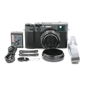 シャッター数3枚 FUJIFILM X100VI ブラック デジタルカメラ X100VI 日英二言語モデル 富士フィルム