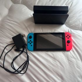 Nintendo Switch 本体 ネオンブルー ネオンレッド ジャンク品