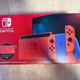 Nintendo Switch マリオレッド×ブルー セット 本体