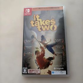 Nintendo Switch It Takes Two ソフト