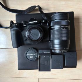 OLYMPUS OM-D E-M1 Mark II ダブルレンズセット