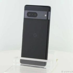 ソフマップ 〔中古品〕 Google Pixel 7 128GB オブシディアン GA03923-JP SIMフリー【377】
