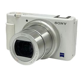 SONY ZV-1 WW119533 ZEISS コンパクト デジタル カメラ デジカメ コンデジ ウインドスクリーン付き 撮影 写真 ソニー 中古 T11462440
