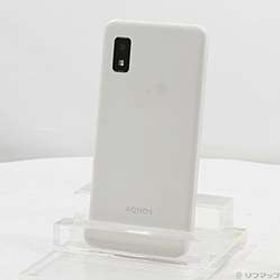 AQUOS wish3 64GB ホワイト A302SH Softbank SIMフリー
