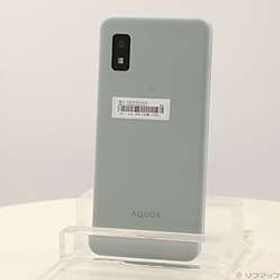 AQUOS wish3 64GB グリーン SH-M25 楽天 SIMフリー ［5.7インチ液晶／MediaTek Dimensity 700／RAM:4GB／ナノSIM&eSIM］